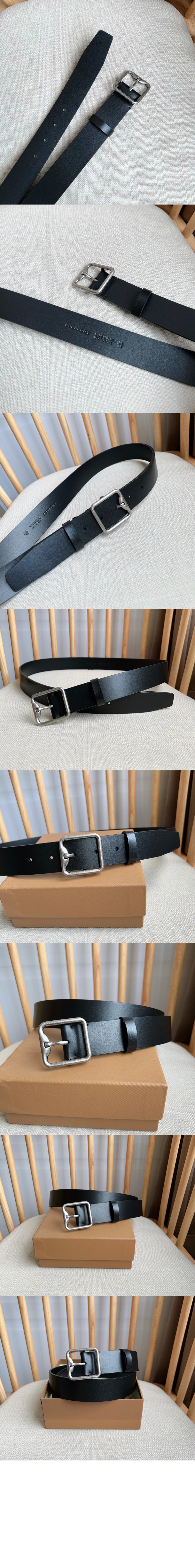 미러급레플리카사이트 | 명품레플리카 전문 쇼핑몰  | 퍼스트원 - 레더 B 버클 벨트 80774891 > 버버리