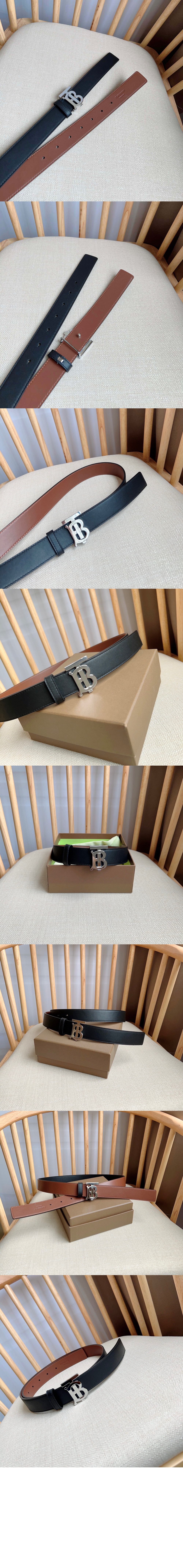 미러급레플리카사이트 | 명품레플리카 전문 쇼핑몰  | 퍼스트원 - 리버시블 레더 TB 벨트 80666501 > 버버리