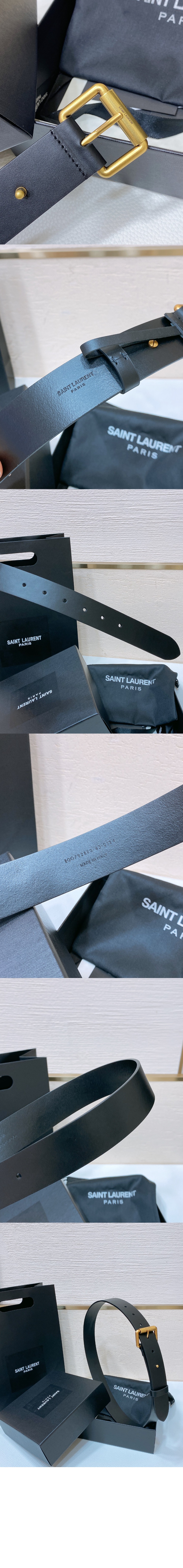 미러급레플리카사이트 | 명품레플리카 전문 쇼핑몰  | 퍼스트원 - 베지터블 태닝 가죽 소재의 Motorcycle 벨트 789913 > 생로랑