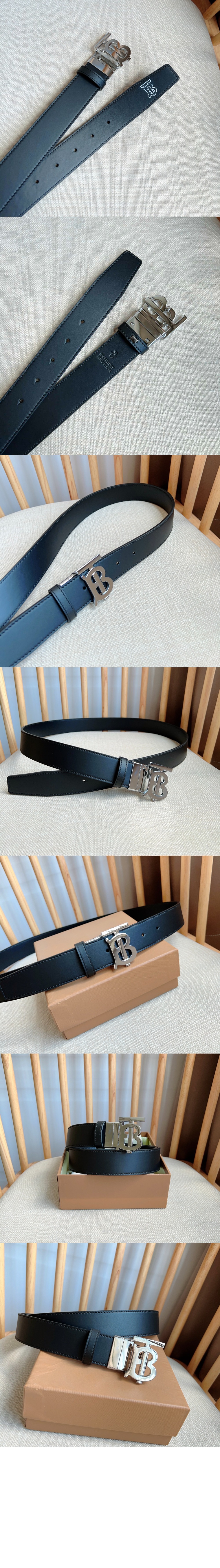 미러급레플리카사이트 | 명품레플리카 전문 쇼핑몰  | 퍼스트원 - 체크 레더 TB 벨트 80666511 > 버버리