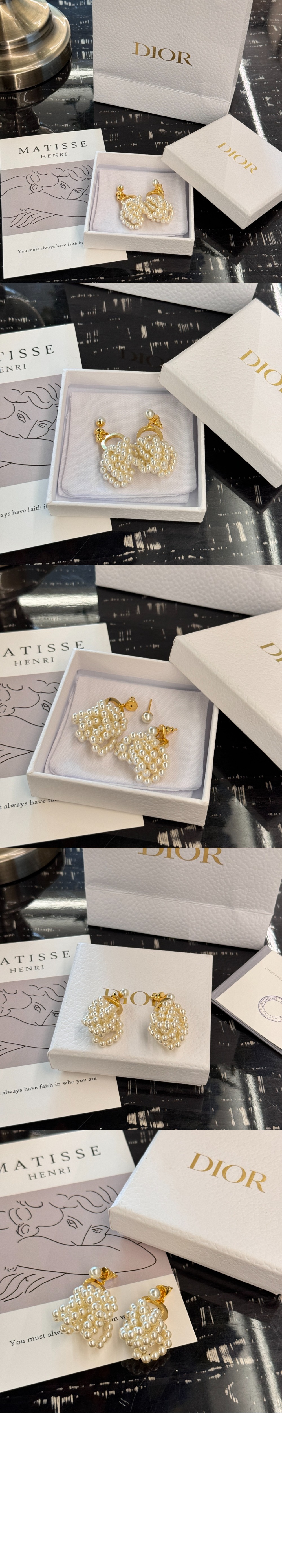 미러급레플리카사이트 | 명품레플리카 전문 쇼핑몰  | 퍼스트원 - 귀걸이  E3357 > 디올