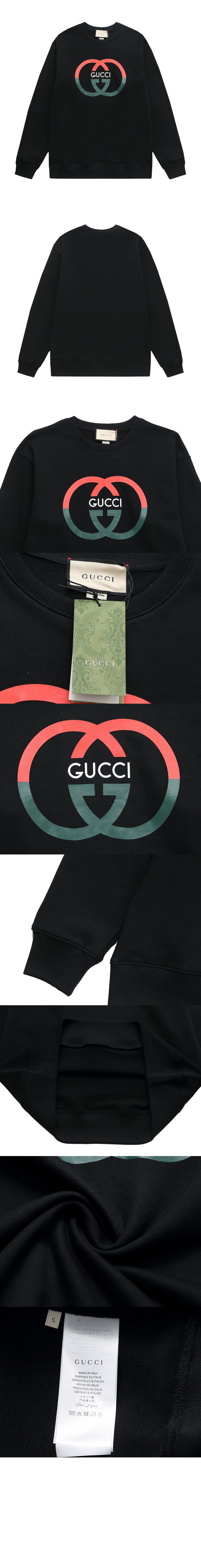 미러급레플리카사이트 | 명품레플리카 전문 쇼핑몰  | 퍼스트원 - 로고 프린트 면 톱 > 구찌