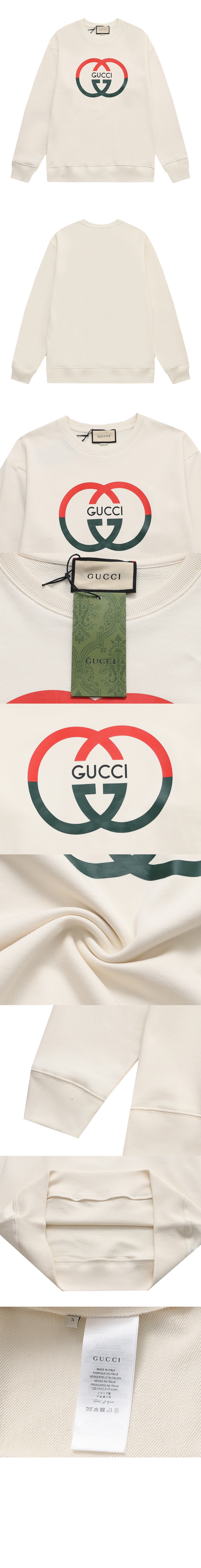 미러급레플리카사이트 | 명품레플리카 전문 쇼핑몰  | 퍼스트원 - 로고 프린트 면 톱 > 구찌