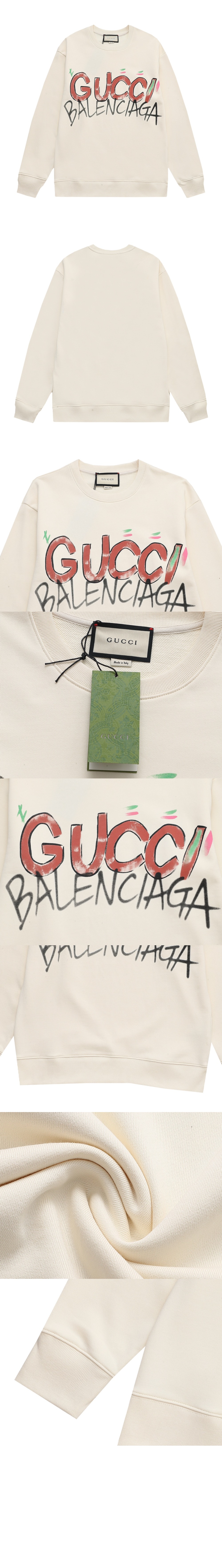 미러급레플리카사이트 | 명품레플리카 전문 쇼핑몰  | 퍼스트원 - 로고 프린트 면 톱 > 구찌