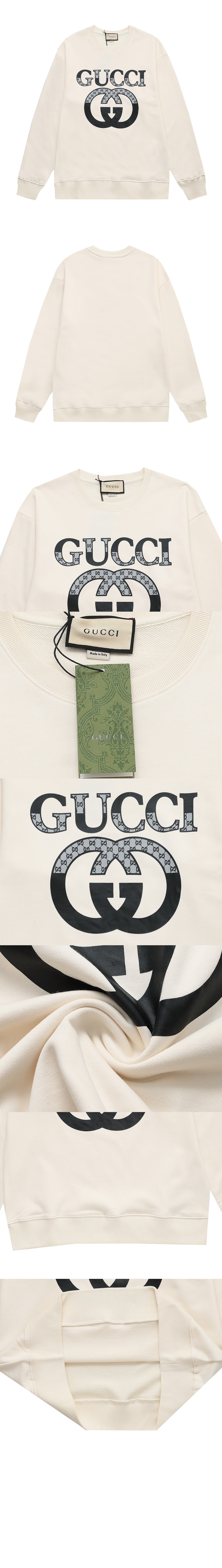 미러급레플리카사이트 | 명품레플리카 전문 쇼핑몰  | 퍼스트원 - 로고 프린트 면 톱 > 구찌