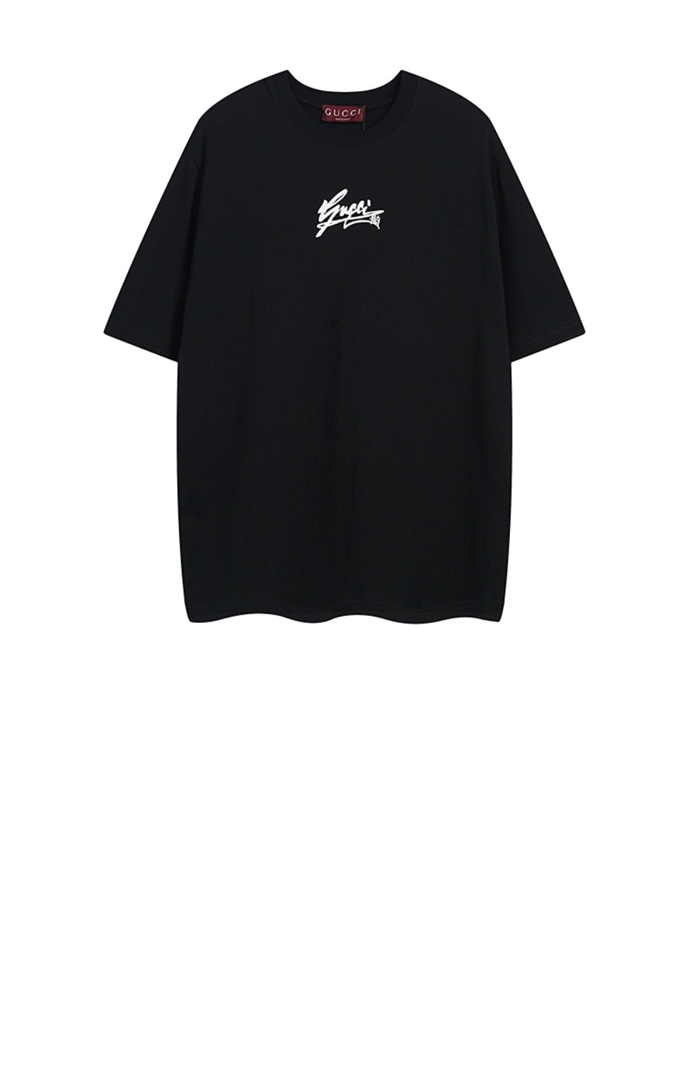 미러급레플리카사이트 | 명품레플리카 전문 쇼핑몰  | 퍼스트원 - 로고 프린트 반팔 > 구찌