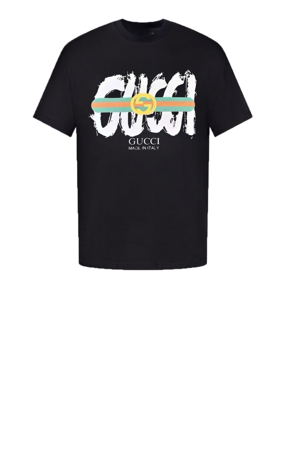 미러급레플리카사이트 | 명품레플리카 전문 쇼핑몰  | 퍼스트원 - 로고 프린트 반팔 > 구찌