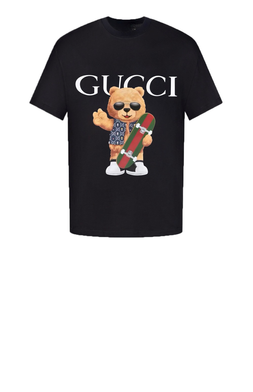 미러급레플리카사이트 | 명품레플리카 전문 쇼핑몰  | 퍼스트원 - 로고 프린트 반팔 > 구찌