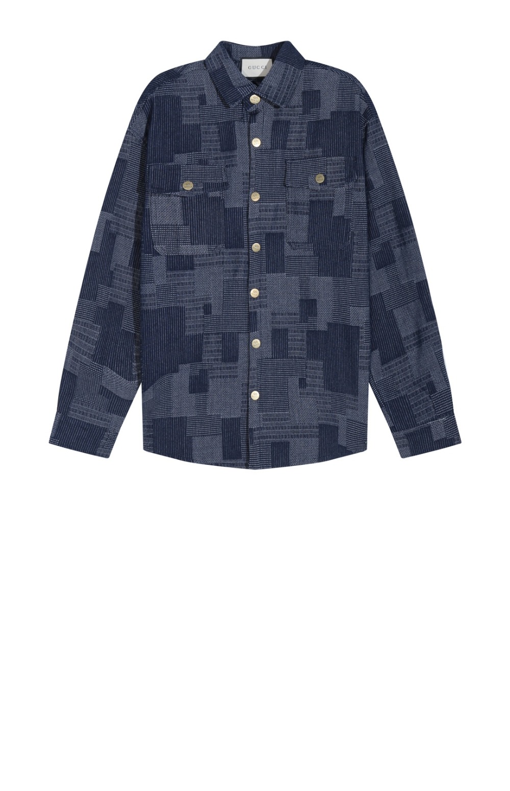 미러급레플리카사이트 | 명품레플리카 전문 쇼핑몰  | 퍼스트원 - 로고 프린트 셔츠 톱 > 구찌