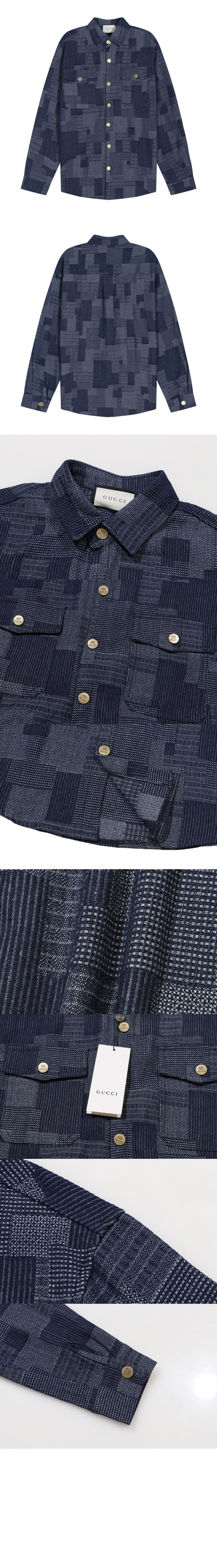 미러급레플리카사이트 | 명품레플리카 전문 쇼핑몰  | 퍼스트원 - 로고 프린트 셔츠 톱 > 구찌