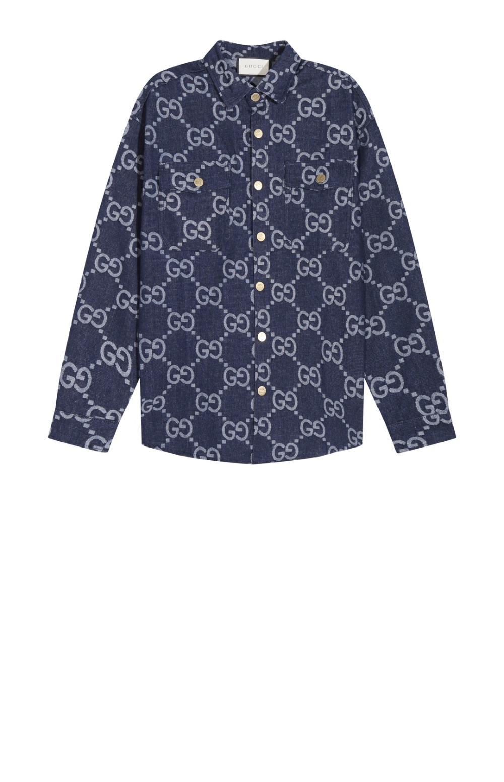 미러급레플리카사이트 | 명품레플리카 전문 쇼핑몰  | 퍼스트원 - 로고 프린트 셔츠 톱 > 구찌