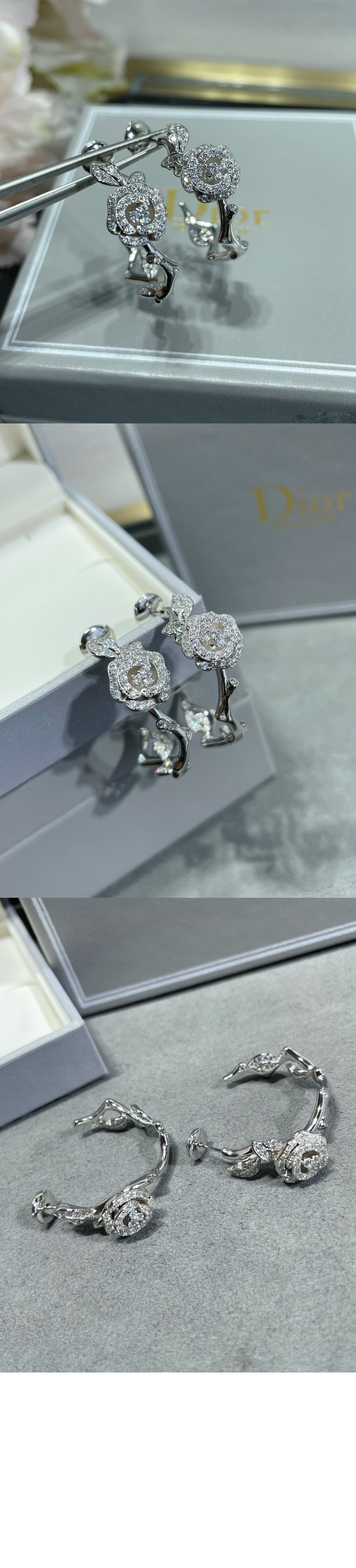미러급레플리카사이트 | 명품레플리카 전문 쇼핑몰  | 퍼스트원 - 로즈 바가텔 귀걸이 JBAG9 > 디올