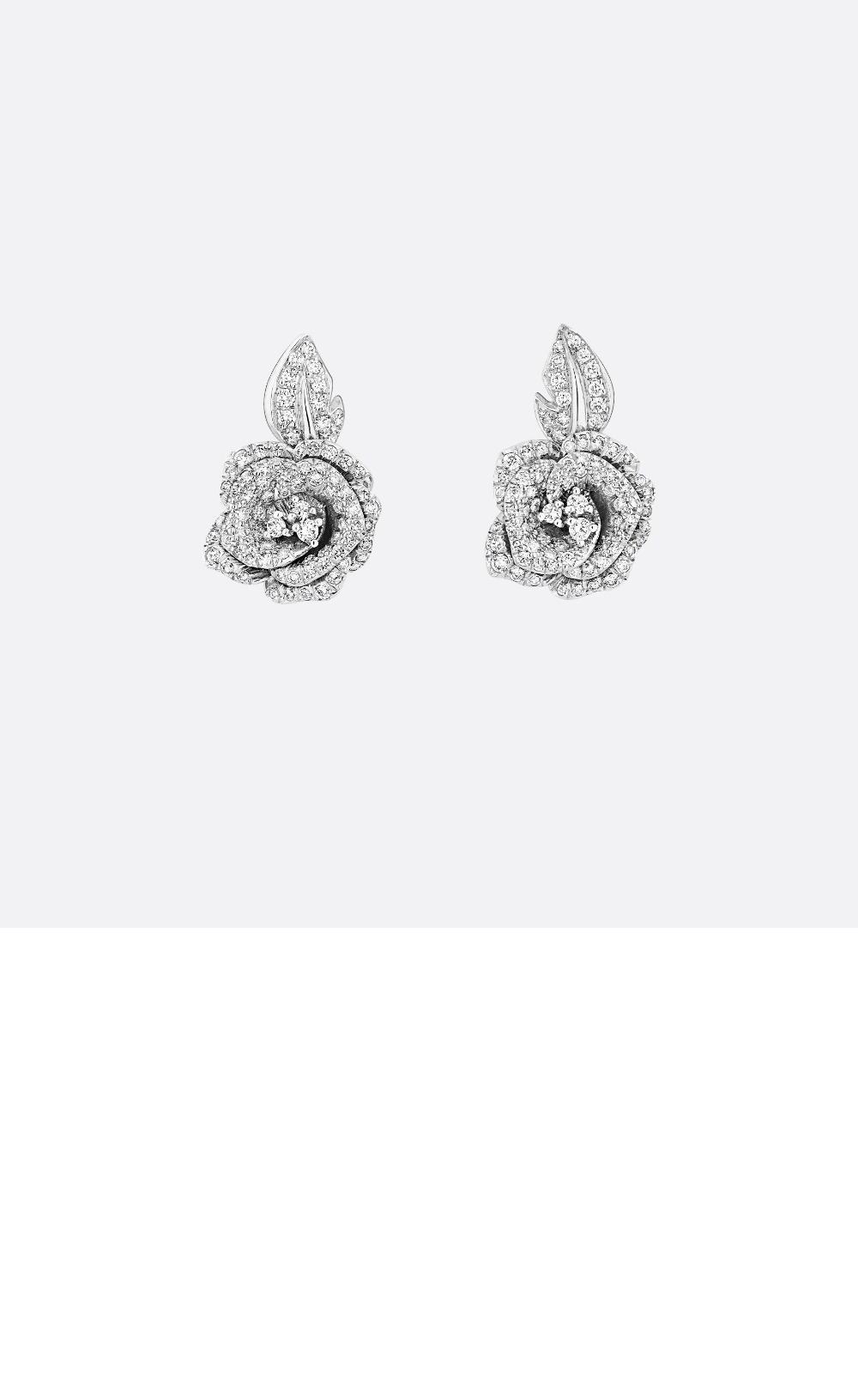 미러급레플리카사이트 | 명품레플리카 전문 쇼핑몰  | 퍼스트원 - 로즈 바가텔 귀걸이 JBAG9 > 디올