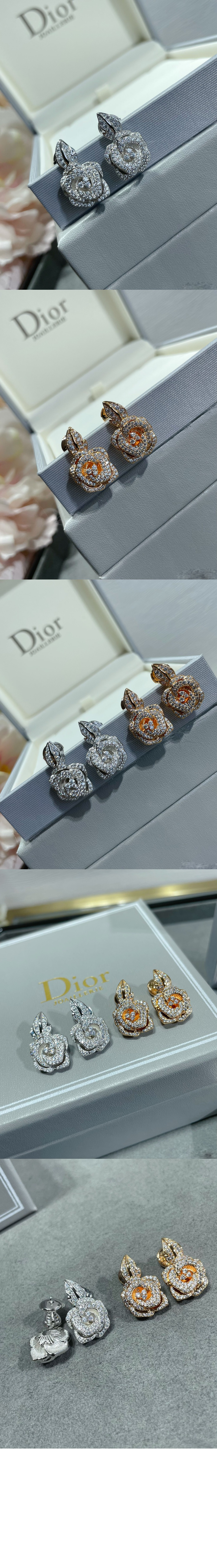 미러급레플리카사이트 | 명품레플리카 전문 쇼핑몰  | 퍼스트원 - 로즈 바가텔 귀걸이 JBAG9 > 디올