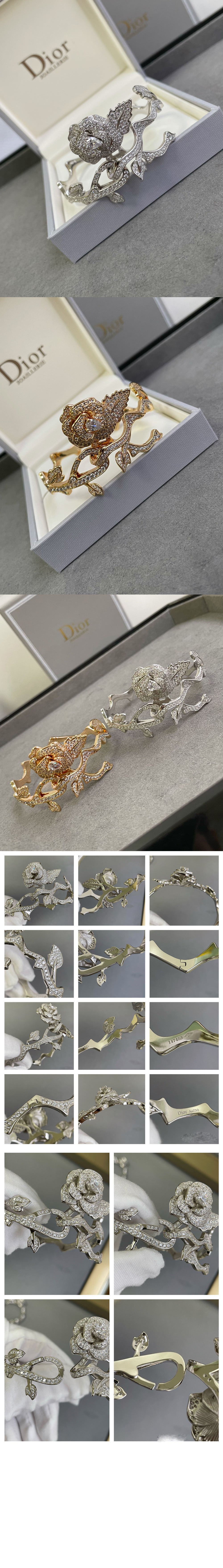 미러급레플리카사이트 | 명품레플리카 전문 쇼핑몰  | 퍼스트원 - 로즈 바가텔 팔찌 JBAG9 > 디올