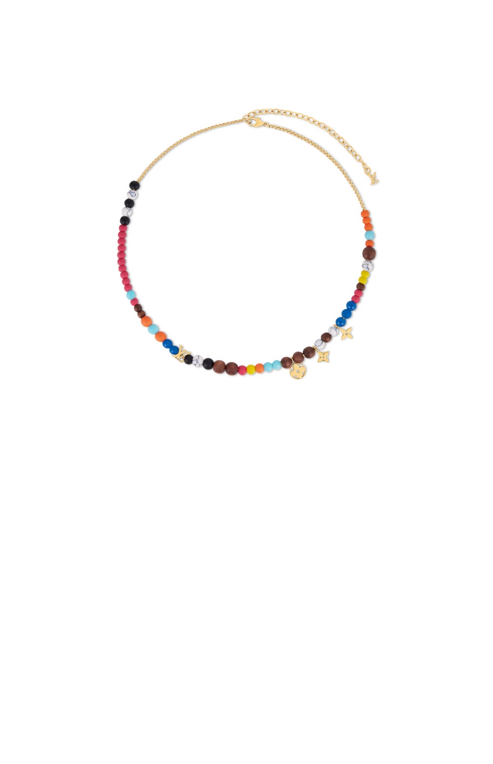 미러급레플리카사이트 | 명품레플리카 전문 쇼핑몰  | 퍼스트원 - 비즈 목걸이 M01891 > 루이비통