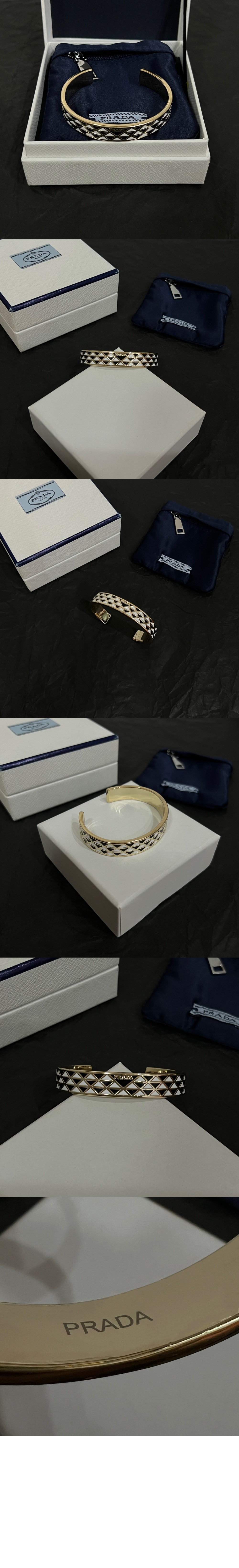 미러급레플리카사이트 | 명품레플리카 전문 쇼핑몰  | 퍼스트원 - 에나멜 메탈 팔찌 1IB846 > 프라다