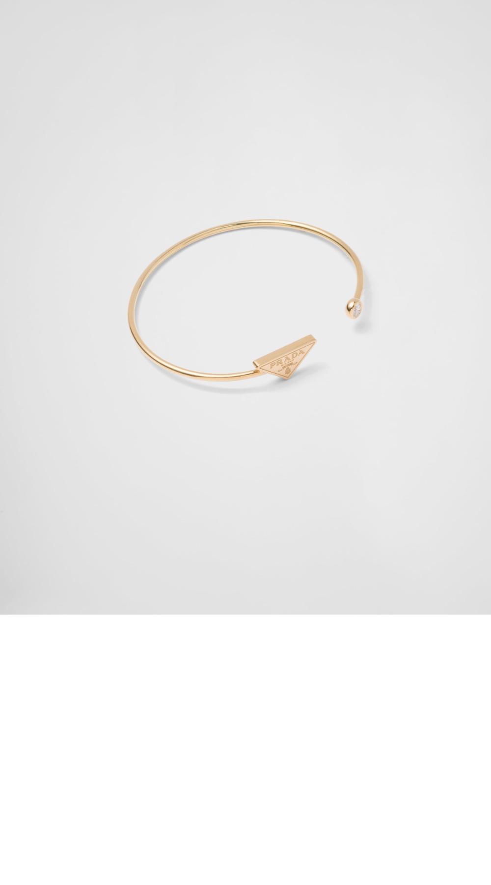 미러급레플리카사이트 | 명품레플리카 전문 쇼핑몰  | 퍼스트원 - 이터널 골드 뱅글 팔찌 1JB399 > 프라다