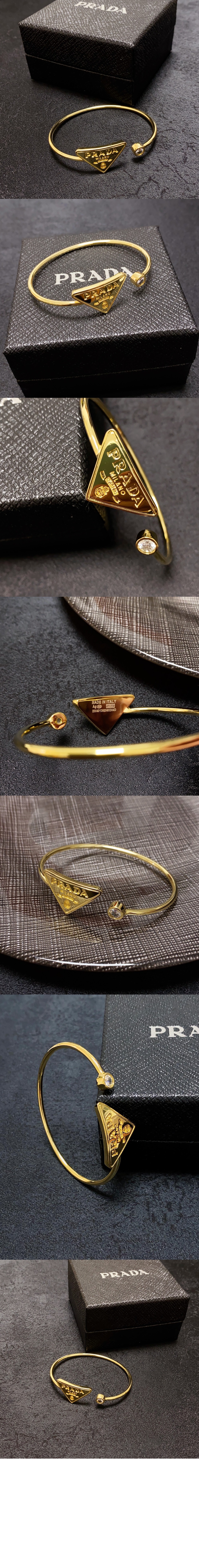 미러급레플리카사이트 | 명품레플리카 전문 쇼핑몰  | 퍼스트원 - 이터널 골드 뱅글 팔찌 1JB399 > 프라다