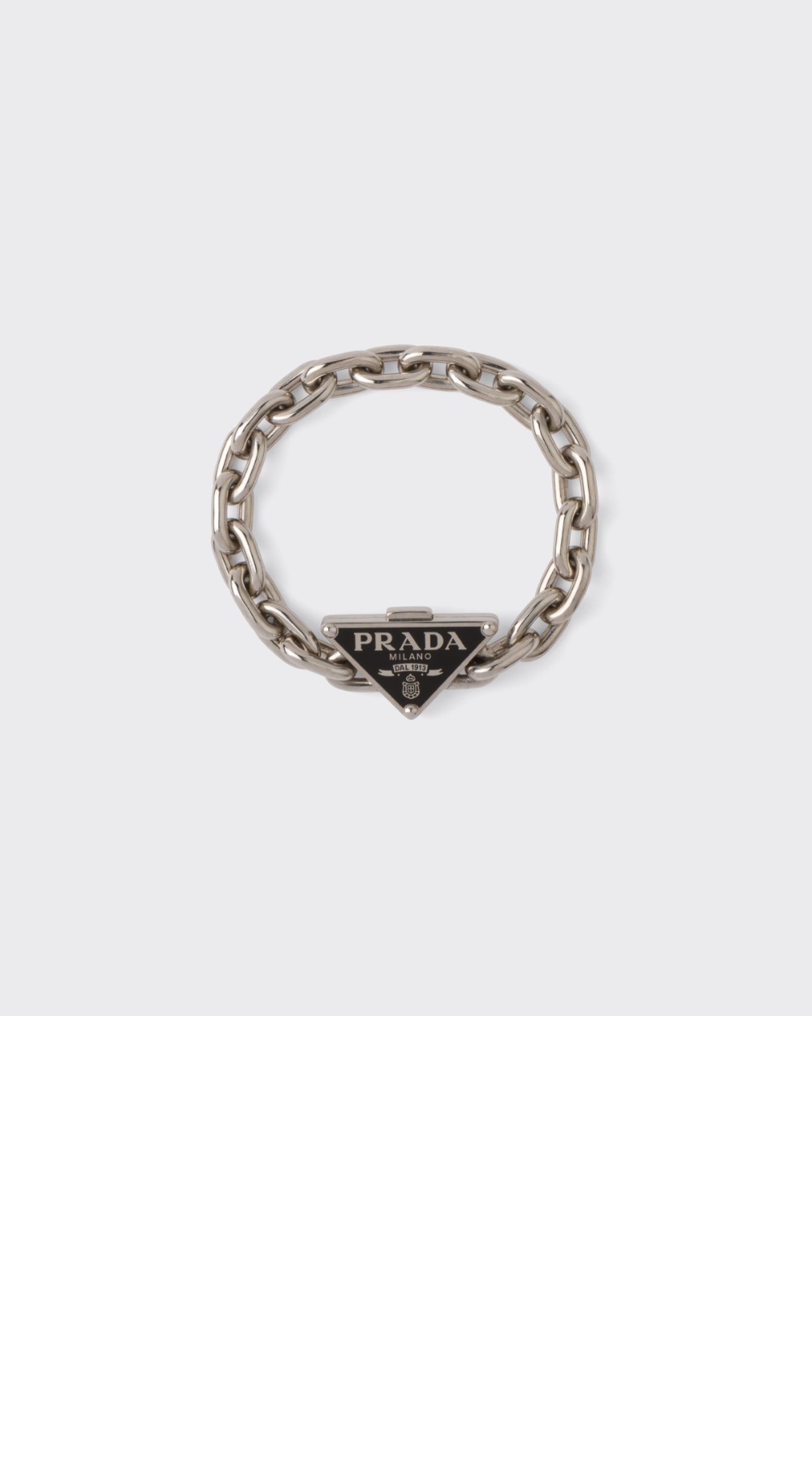 미러급레플리카사이트 | 명품레플리카 전문 쇼핑몰  | 퍼스트원 - 보석 로고 팔찌 1JB303 > 프라다