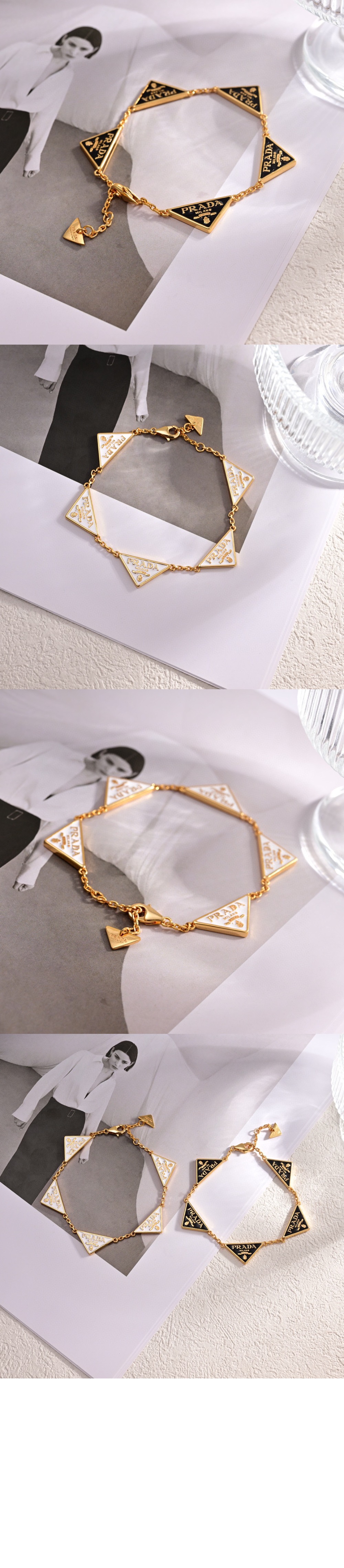 미러급레플리카사이트 | 명품레플리카 전문 쇼핑몰  | 퍼스트원 - 에나멜 메탈 팔찌 1IB491 > 프라다