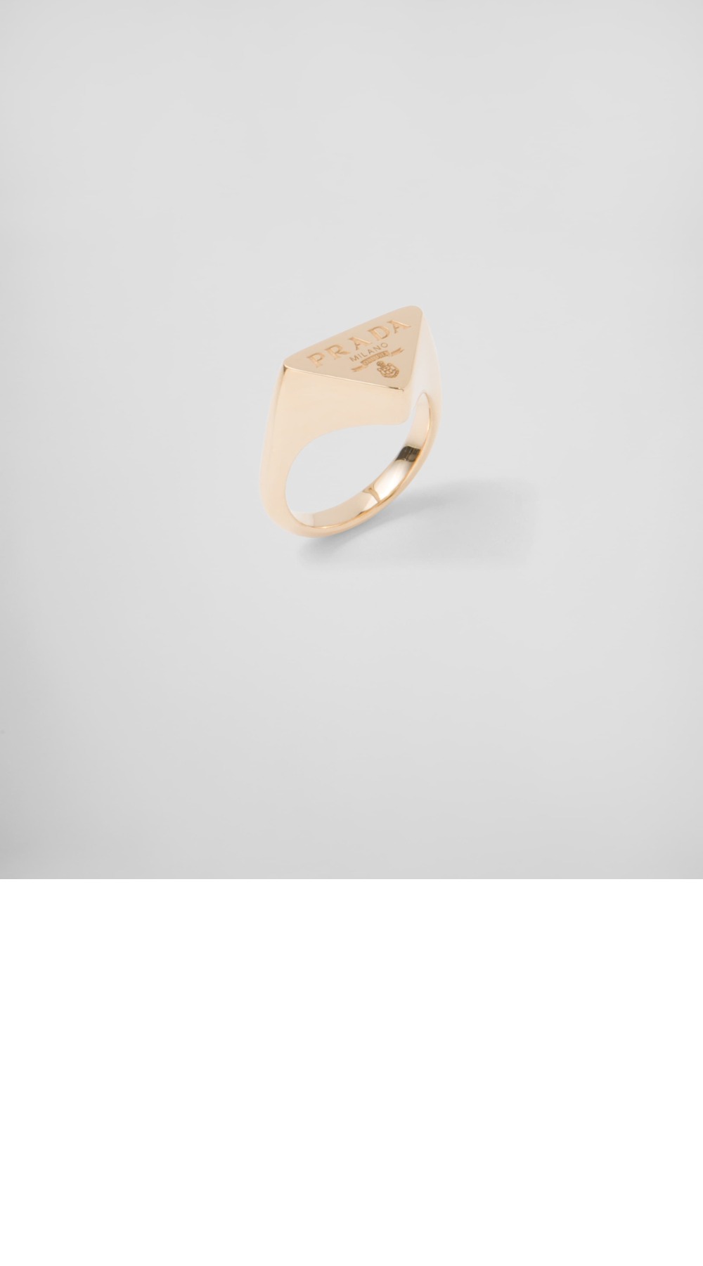 미러급레플리카사이트 | 명품레플리카 전문 쇼핑몰  | 퍼스트원 - 이터널 골드 시그넷 반지 1JA113 > 프라다