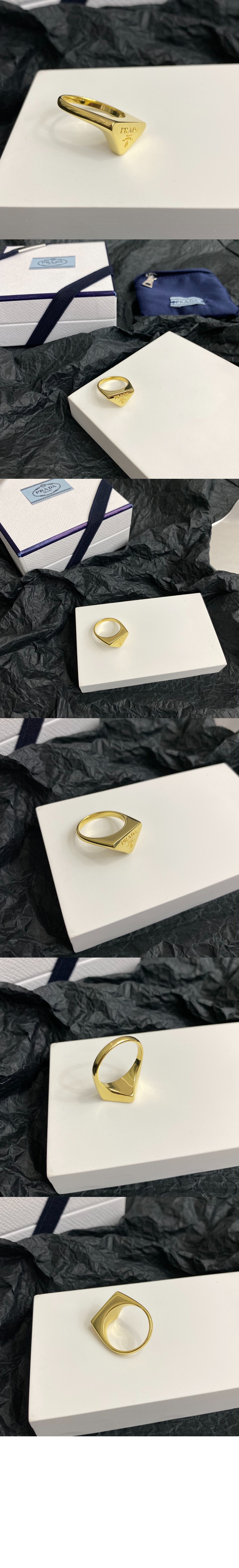 미러급레플리카사이트 | 명품레플리카 전문 쇼핑몰  | 퍼스트원 - 이터널 골드 시그넷 반지 1JA113 > 프라다