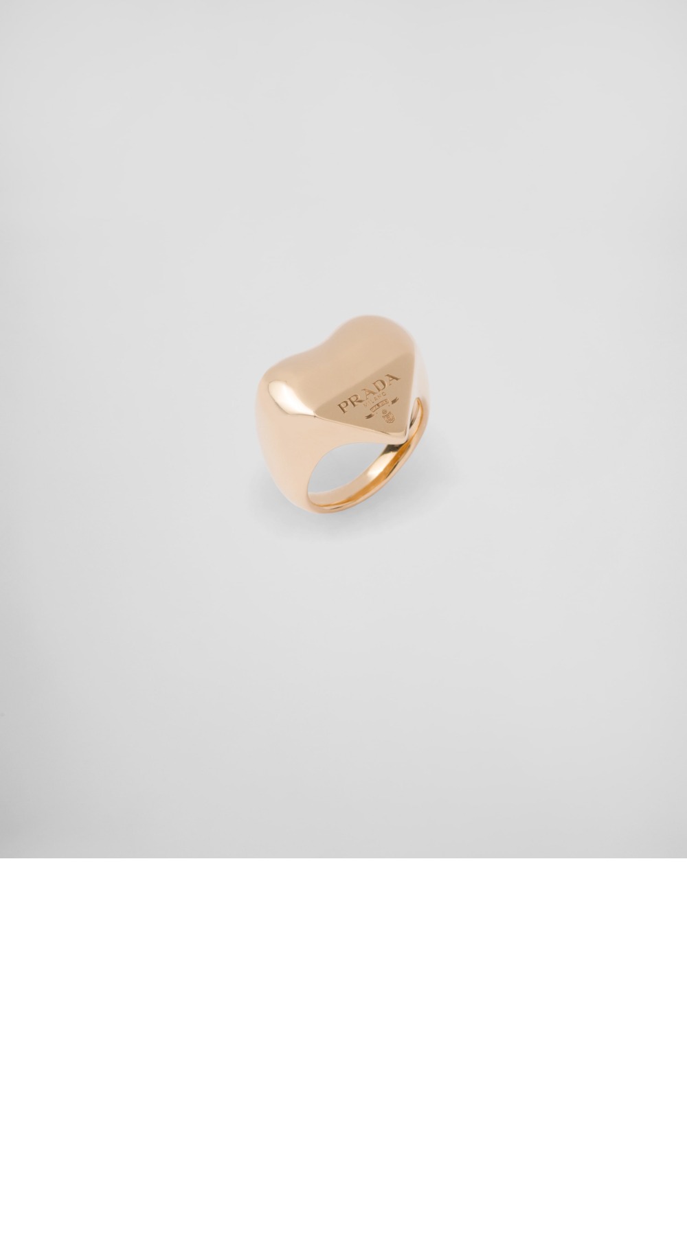 미러급레플리카사이트 | 명품레플리카 전문 쇼핑몰  | 퍼스트원 - 이터널 골드 반지 1JA122 > 프라다