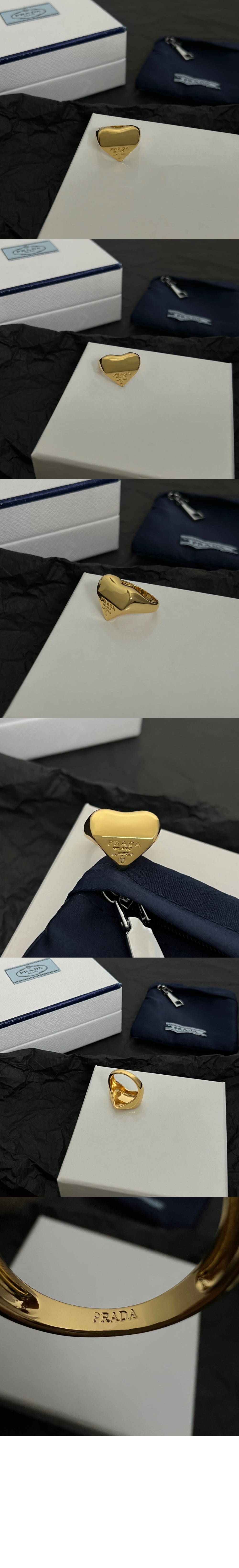 미러급레플리카사이트 | 명품레플리카 전문 쇼핑몰  | 퍼스트원 - 이터널 골드 반지 1JA122 > 프라다