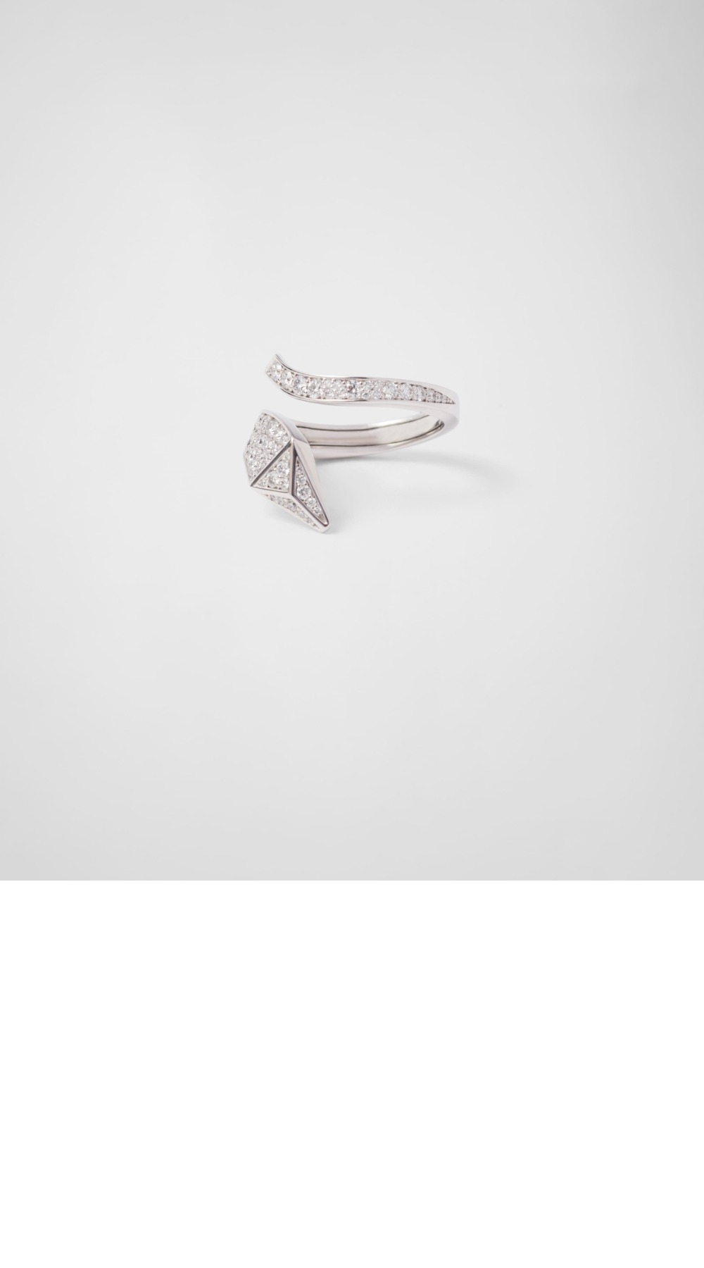 미러급레플리카사이트 | 명품레플리카 전문 쇼핑몰  | 퍼스트원 - 이터널 골드 스네이크 미니 링 1JA142 > 프라다