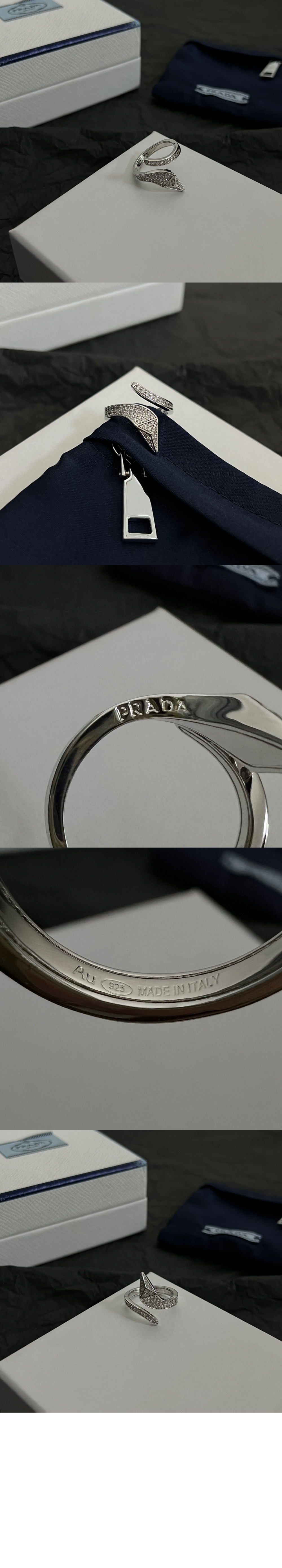 미러급레플리카사이트 | 명품레플리카 전문 쇼핑몰  | 퍼스트원 - 이터널 골드 스네이크 미니 링 1JA142 > 프라다