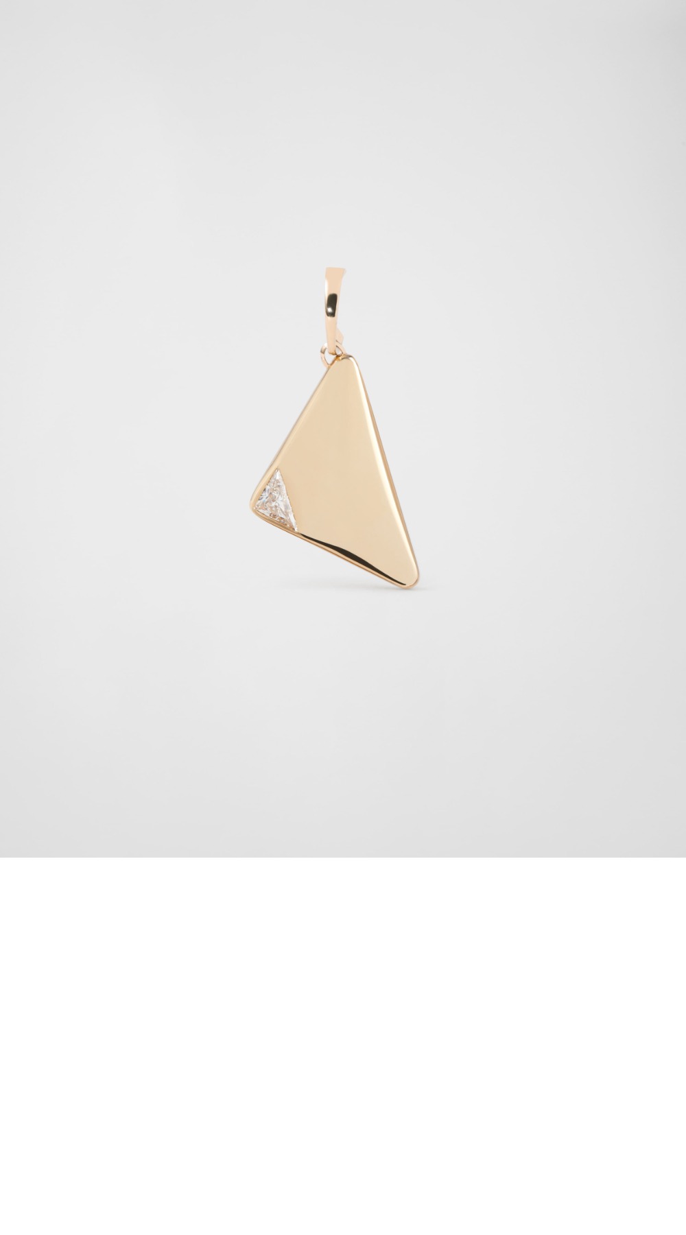 미러급레플리카사이트 | 명품레플리카 전문 쇼핑몰  | 퍼스트원 - 이터널 골드 싱글 펜던트 귀걸이  1JO981 > 프라다