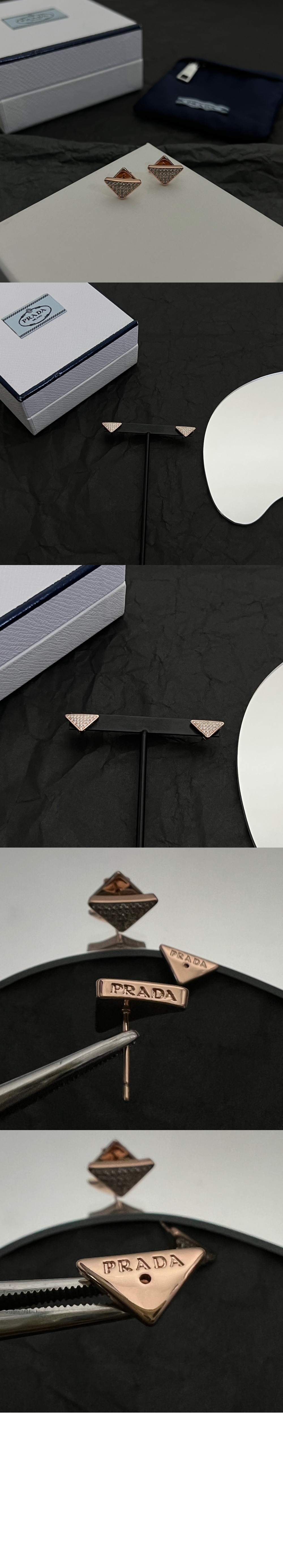 미러급레플리카사이트 | 명품레플리카 전문 쇼핑몰  | 퍼스트원 - 이터널 골드 싱글 귀걸이 1JO970 > 프라다