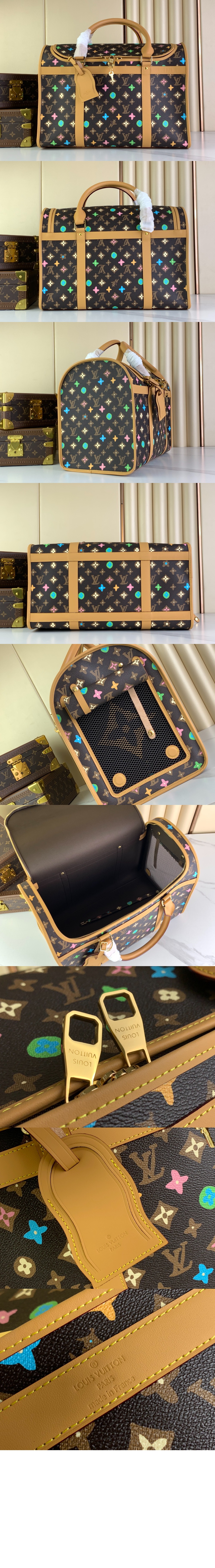 미러급레플리카사이트 | 명품레플리카 전문 쇼핑몰  | 퍼스트원 - 반려견 도그 캐리어 M47066 > 루이비통