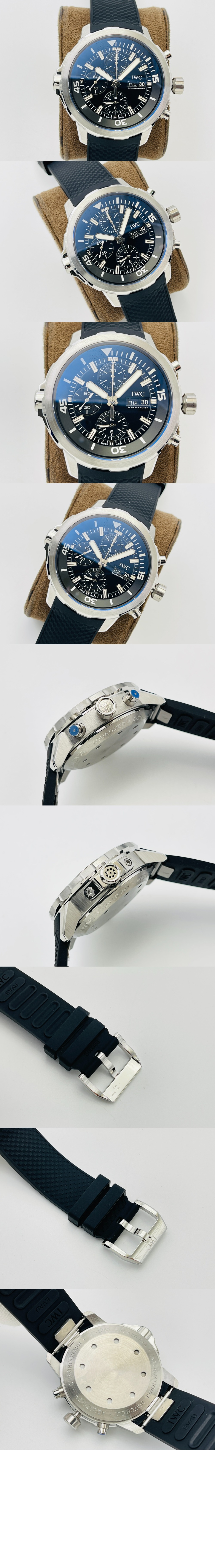 미러급레플리카사이트 | 명품레플리카 전문 쇼핑몰  | 퍼스트원 - 아쿠아타이머 크로노그래프 42 IW376803 > 아 IWC