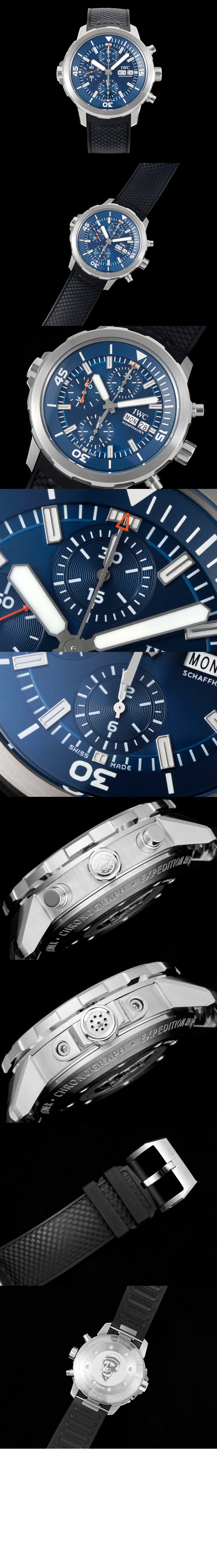 미러급레플리카사이트 | 명품레플리카 전문 쇼핑몰  | 퍼스트원 - 아쿠아타이머 크로노그래프 44 IW376805 > 아 IWC