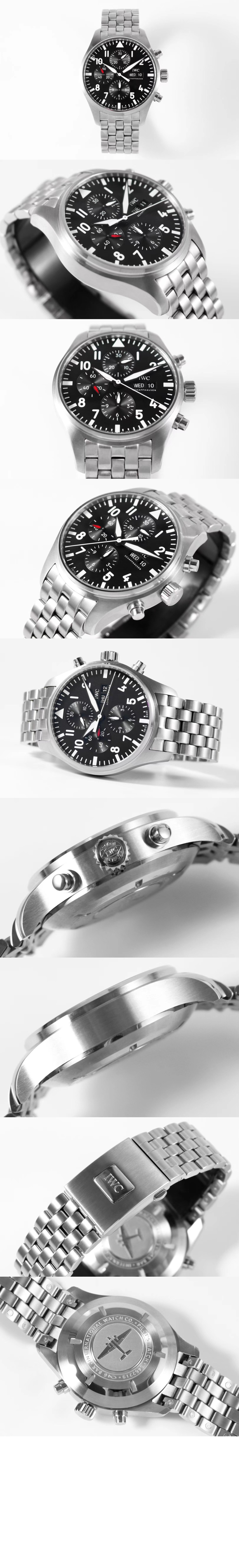 미러급레플리카사이트 | 명품레플리카 전문 쇼핑몰  | 퍼스트원 - 파일럿 워치 크로노그래프 41 IW377710 > 아 IWC