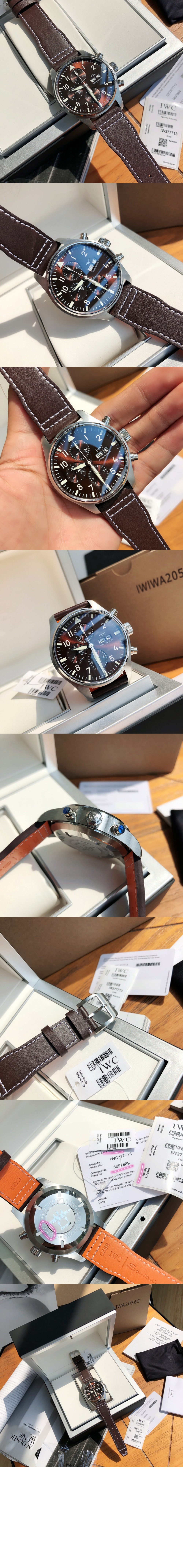 미러급레플리카사이트 | 명품레플리카 전문 쇼핑몰  | 퍼스트원 - 파일럿 워치 크로노그래프 43 IW377713 > 아 IWC