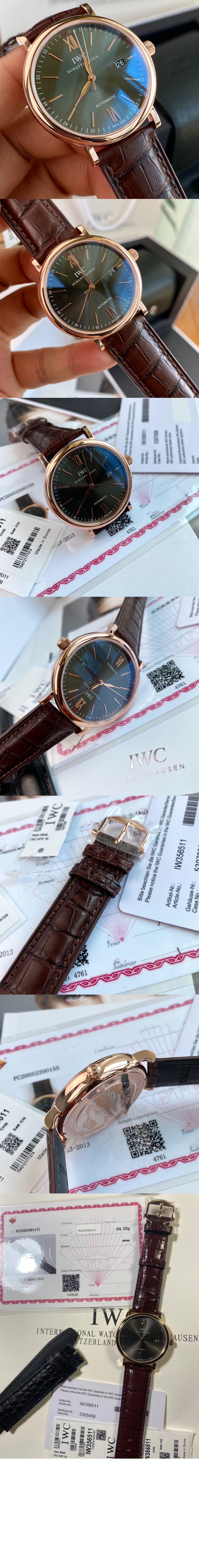 미러급레플리카사이트 | 명품레플리카 전문 쇼핑몰  | 퍼스트원 - 포르토피노 40 IW356511 > 블랑팡