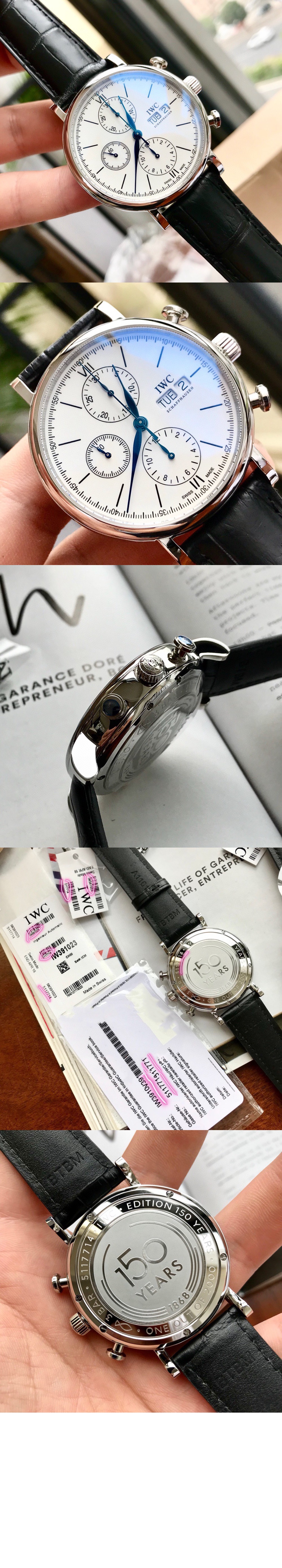 미러급레플리카사이트 | 명품레플리카 전문 쇼핑몰  | 퍼스트원 - 포르토피노 크로노그래프 42 IW391024 > 아 IWC
