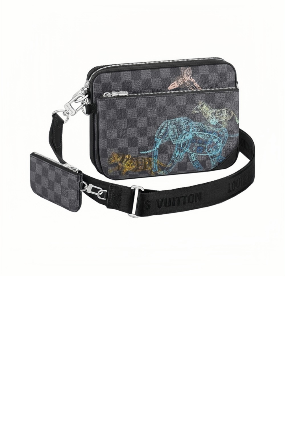 미러급레플리카사이트 | 명품레플리카 전문 쇼핑몰  | 퍼스트원 - 트리오 메신저백 N58040 > 루이비통