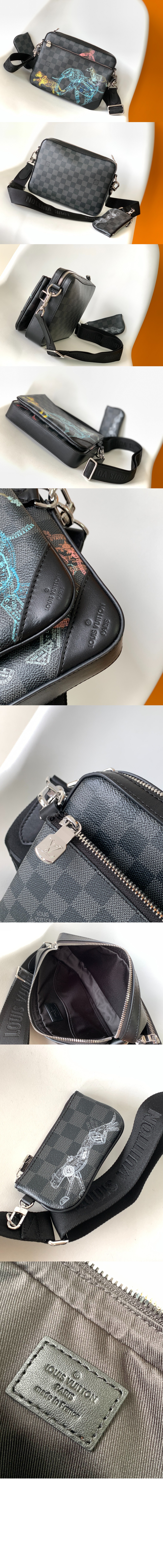 미러급레플리카사이트 | 명품레플리카 전문 쇼핑몰  | 퍼스트원 - 트리오 메신저백 N58040 > 루이비통