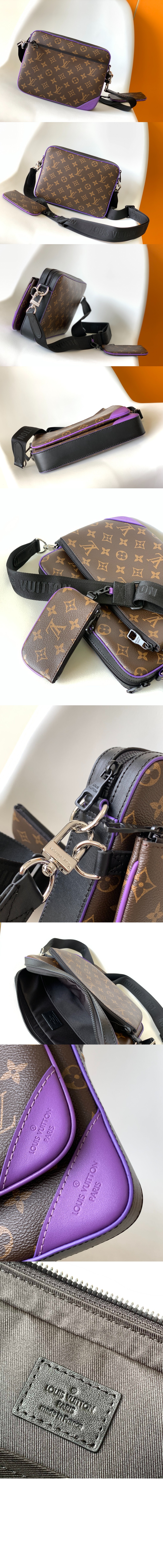 미러급레플리카사이트 | 명품레플리카 전문 쇼핑몰  | 퍼스트원 - 트리오 메신저 M46266 > 루이비통