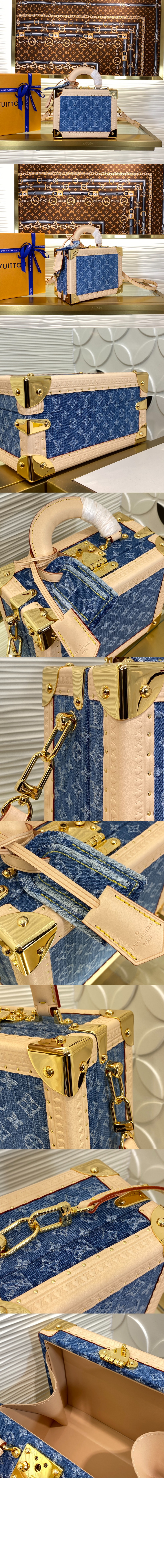 미러급레플리카사이트 | 명품레플리카 전문 쇼핑몰  | 퍼스트원 - 쁘띠뜨 발리즈 데님 M24161 > 루이비통