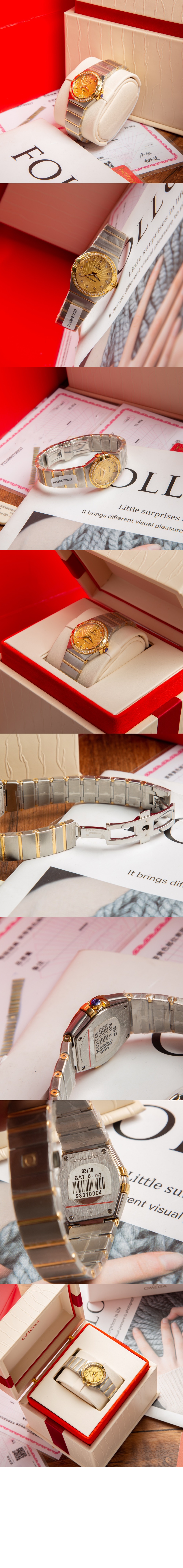 미러급레플리카사이트 | 명품레플리카 전문 쇼핑몰  | 퍼스트원 - 컨스텔레이션 콤비 27 > 오메가