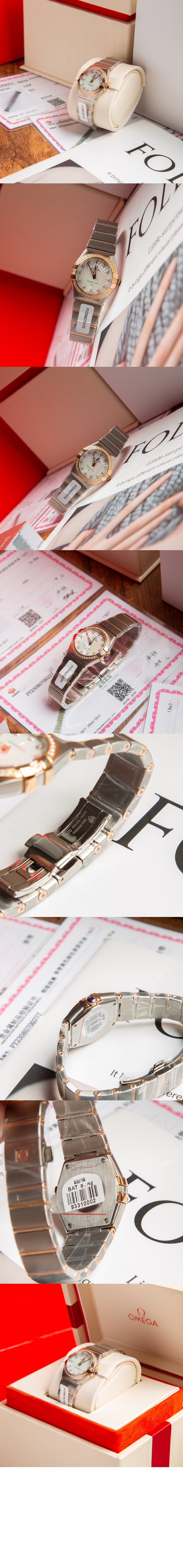 미러급레플리카사이트 | 명품레플리카 전문 쇼핑몰  | 퍼스트원 - 컨스텔레이션 27 > 오메가