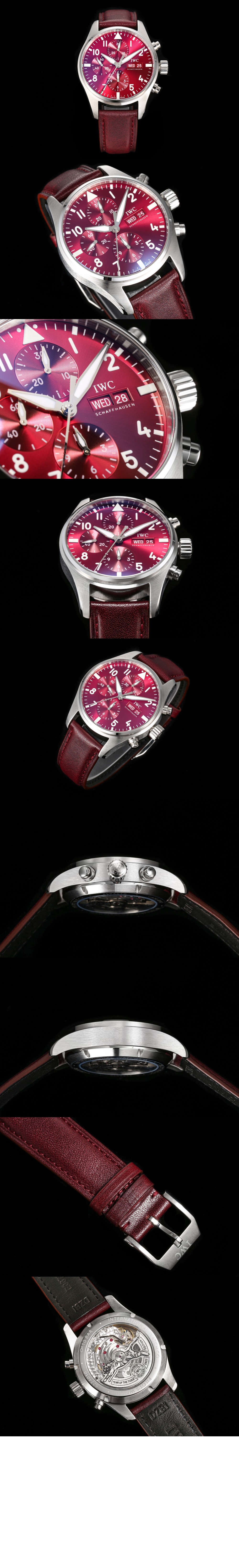 미러급레플리카사이트 | 명품레플리카 전문 쇼핑몰  | 퍼스트원 - 파일럿 워치 크로노그래프 41 IW388107 > 아 IWC