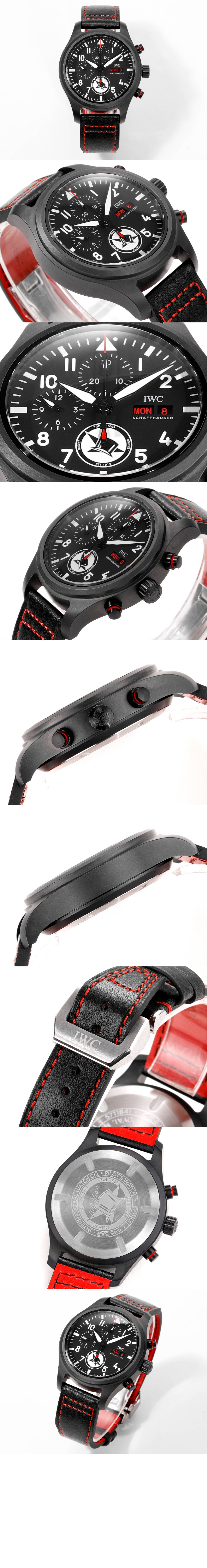 미러급레플리카사이트 | 명품레플리카 전문 쇼핑몰  | 퍼스트원 - 파일럿 워치 크로노그래프 44.5  IW389108 > 아 IWC