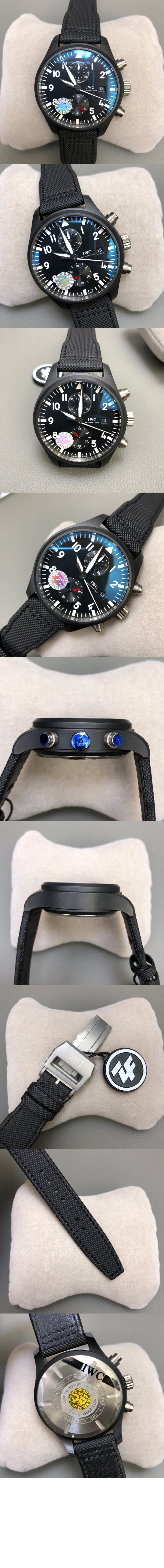 미러급레플리카사이트 | 명품레플리카 전문 쇼핑몰  | 퍼스트원 - 파일럿 워치 크로노그래프 탑 44.5 IW389001 > 아 IWC