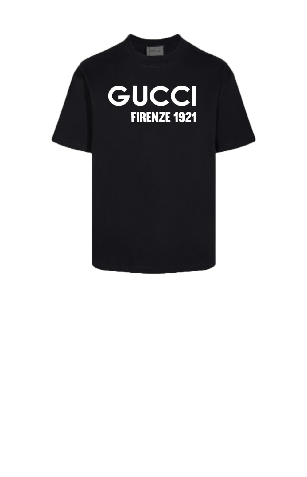 미러급레플리카사이트 | 명품레플리카 전문 쇼핑몰  | 퍼스트원 - 로고 프린트 반팔 > 구찌